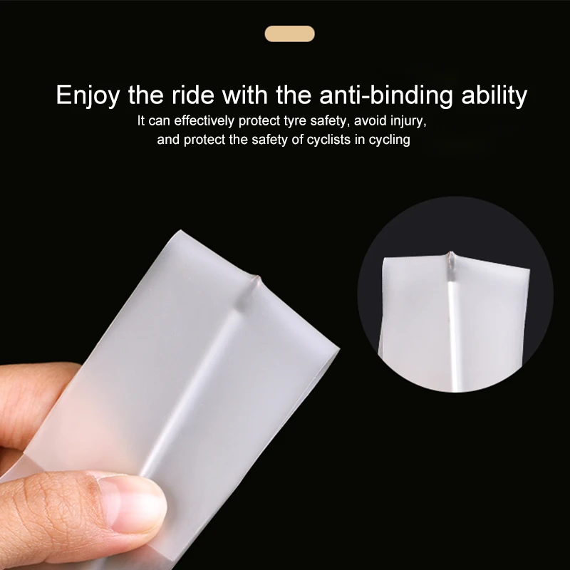 2 Pcs For 700C 26" 27.5" 29" Road Tyre Protector Tire Liners Bike Bicycle Anti-Puncture Proof Belt 4 Sizes | Спорт и
