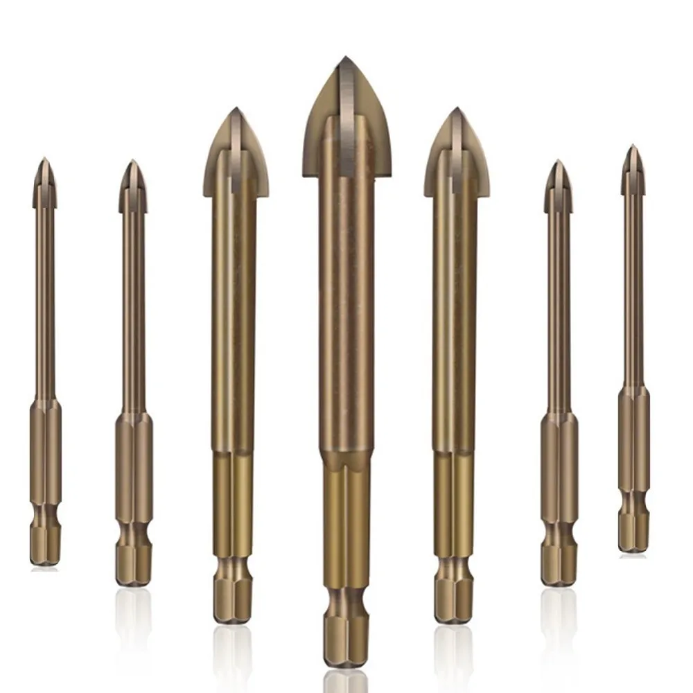 

3mm/4mm/5mm/6mm/8mm/10mm/12mmDrilling Tool Cemented Carbide Drill Bit Ceramic Brick Wall Hole Opening Power Tools Drilling Bit