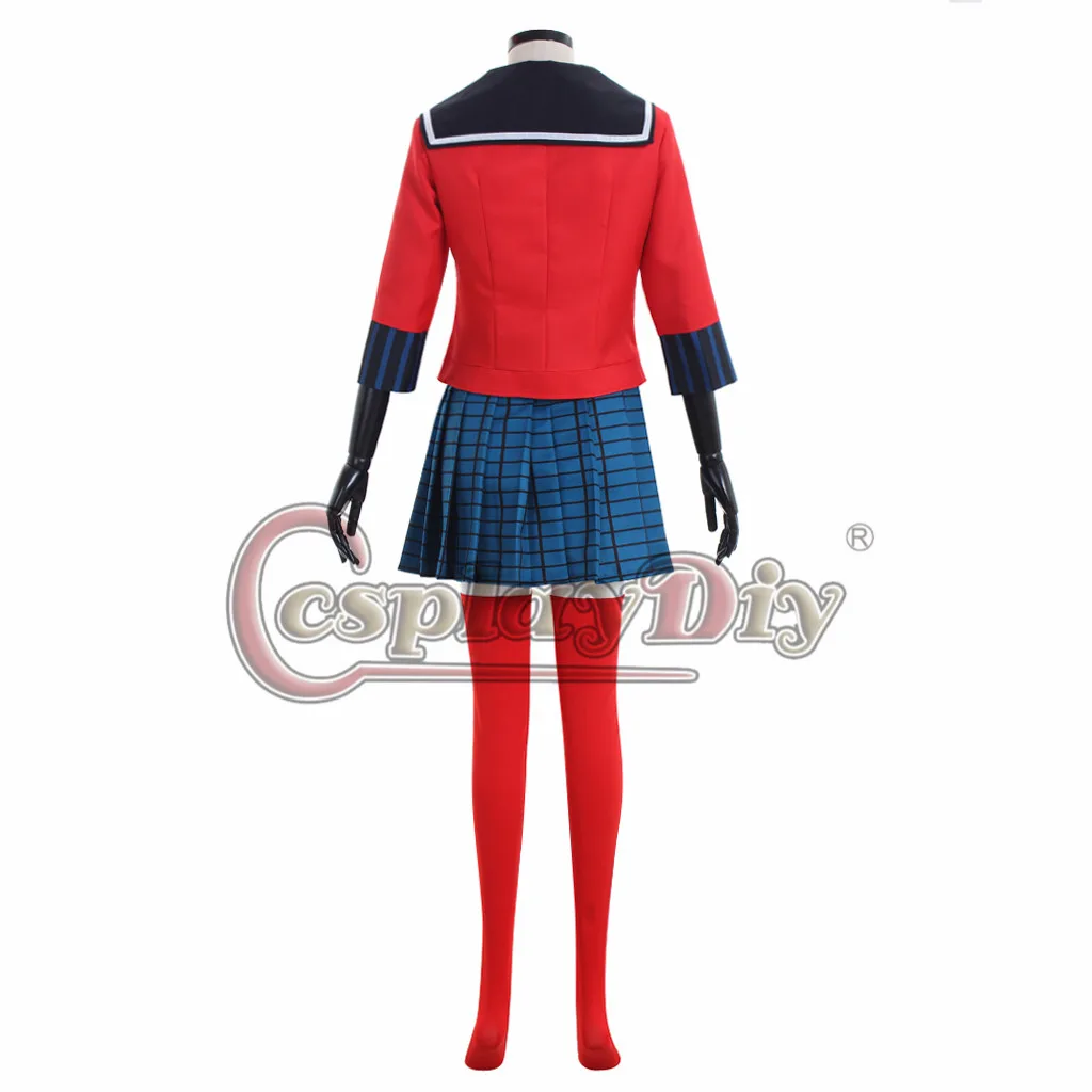 Косплей Сделай Сам DanganRonpa V3 Killing Harmony харукава Маки костюм для косплея женское