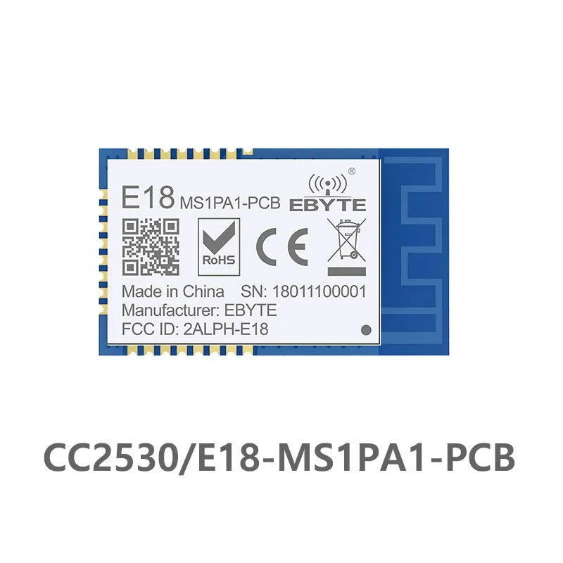 E18 MS1PA2 PCB Zigbee ввода вывода CC2530 PA 2 4 ГГц 100 мВт телевизионные антенны IoT uhf
