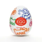 Яйцо - мастурбатор TENGAKeith Haring Egg Street
