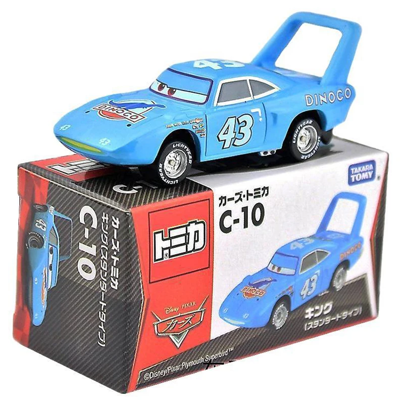 Disney Pixar машина Tomica Master Lighting McQueen 43 мудди автомобиль Starcraft детская Игрушечная