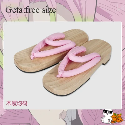 

Anime! Demon Slayer:Kimetsu no Yaiba Kanroji Mitsuri Sexy Kimono Lovely Uniform Cosplay Costume Halloween Suit Free Shipping