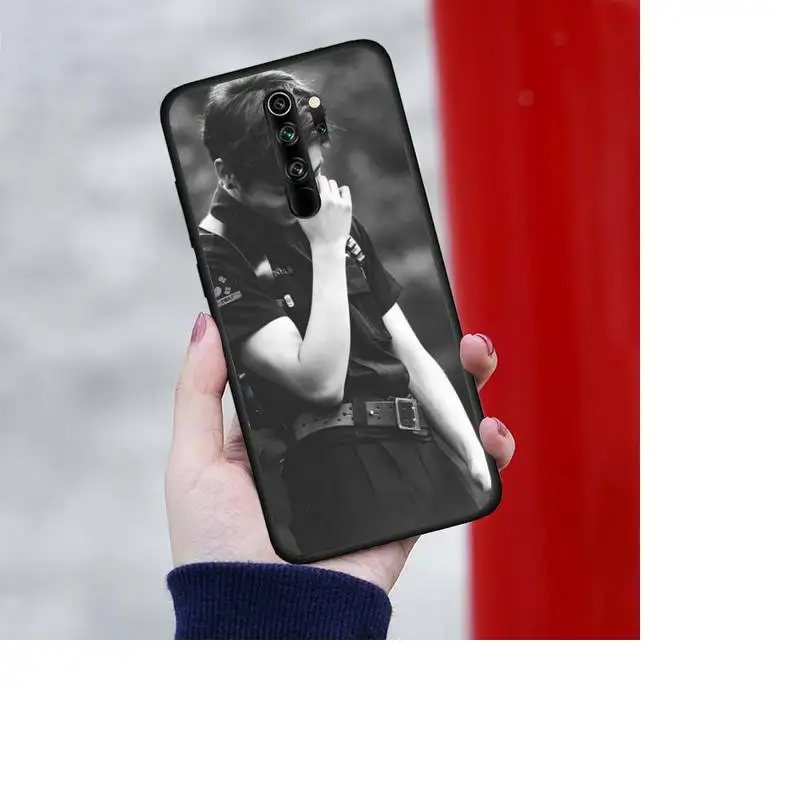 

Black Soft Silicone Jungkook Phone Case For Redmi 7 8 9 A K20 30 Pro Note 8 9 Pro 9s