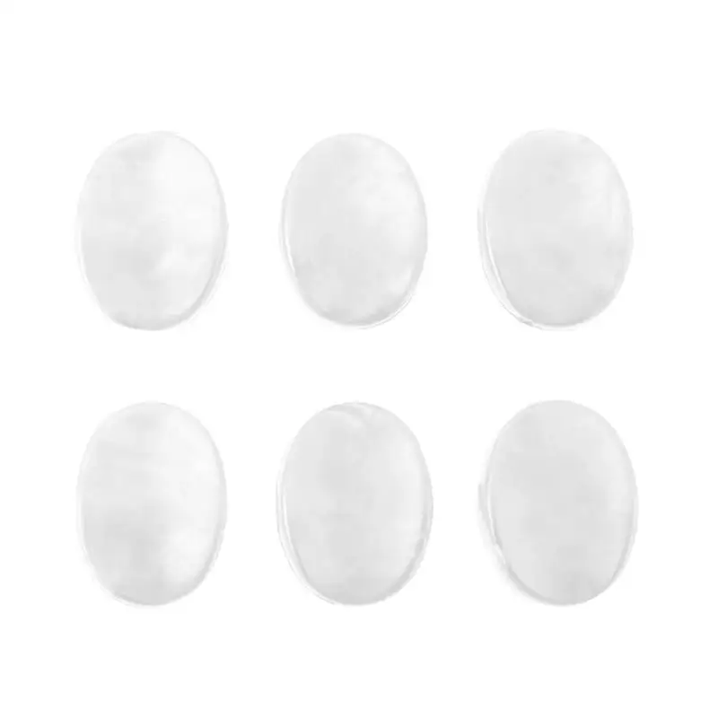 

6pcs Guitar Tuning Pegs Tuners Machine Heads Replacement Button Knobs Button Knobs Small oval White Pearl Guitar Accessories