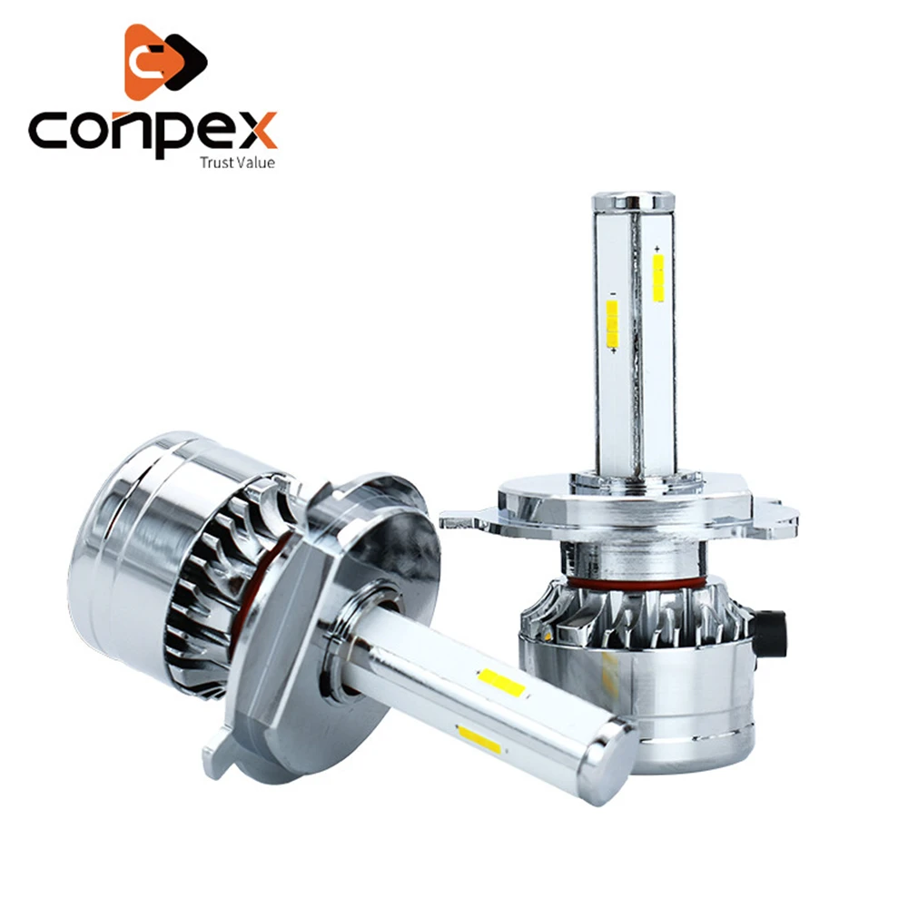 Conpex h7 h4 h1 h11 h3 h13 h16 9005 9006 9012 светодиодная CAN шина csp 12 В автомобильная лампа 30 Вт