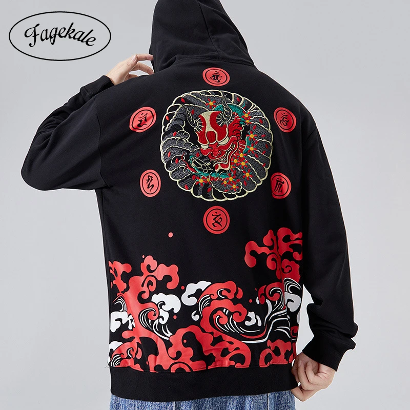 Осенне зимний Новый Стильный японский брендовый стиль Harajuku Молодежный хип хоп