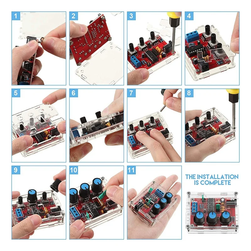 Набор генераторов сигналов XR2206 комплект для сборки частоты генератора с точными