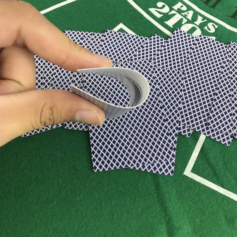 10 компл./лот баккара ТЕХАС ХОЛДЕМ Карточные игры Пластик Водонепроницаемый