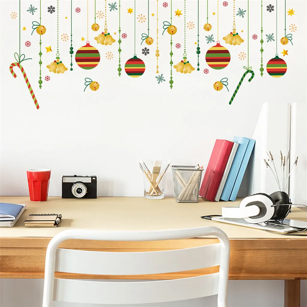 Мобильная креативная Настенная Наклейка с декоративным украшением для стены и