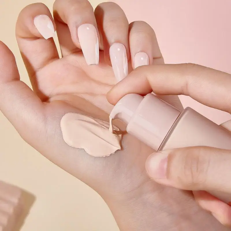 

BB Cream Liquid Foundation Base Face Cream Moisturize Concealer Oil-control Lasting Easy To Wear Cosmetic Face Makeup Foundation