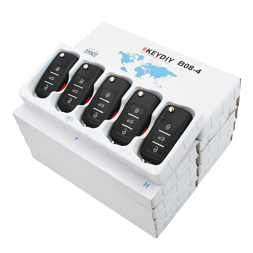 Универсальный пульт дистанционного управления KEYDIY 3 + 1 кнопки B Series для KD MINI KD900