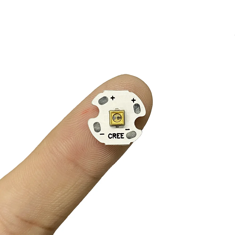 275nm глубокий UVC LED диод 3535 лампа SMD бисер 6 в 12 В 24 4 чипа для УФ дезинфекции