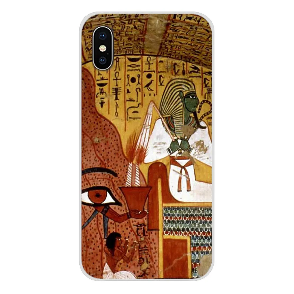 Для ZTE Blade A5 2019 V6 V7 V8 Lite V9 V10 A 452 510 512 520 530 602 610 910 модные чехлы Egypt Nefertiti Anubis Ankh Pharaoh P |