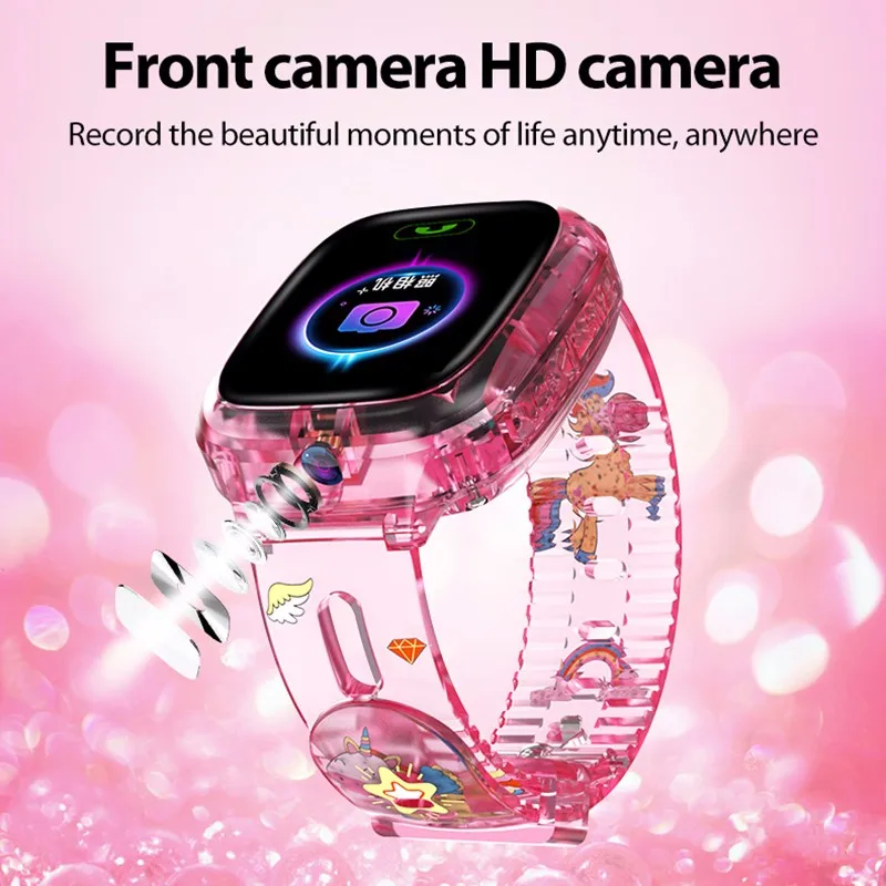 Детские умные часы с дистанционным контролем детские Wi-Fi GPRS LBS позиционирование