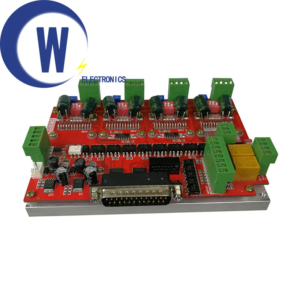

Cnc motion control card LV8727T4 axis stepper motor drive engraving machine driver board 4.0A control and drive one