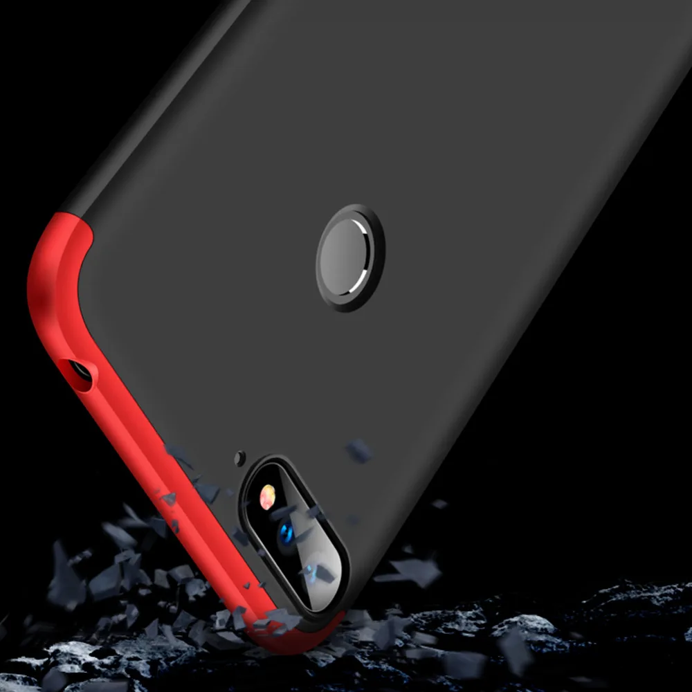 Защитный чехол для Huawei Honor 7C AUM L41 360 дюйма с полным покрытием на градусов Жесткий