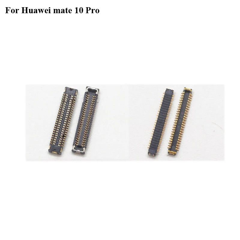 2 шт. разъем FPC для huawei mate 10 pro 10pro ЖК экран на гибком кабеле материнской плате mate10