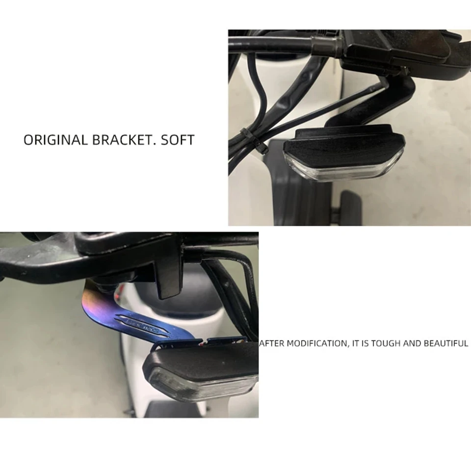 Держатель сигнала поворота для мотоцикла/электроскутера Spirit Beast аварисветильник