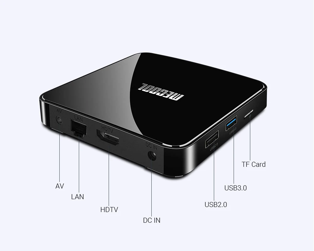 Mecool Androidtv 9,0 KM3 KM9 Pro ATV Box Google Сертифицированный S905X2 4K медиаплеер 2,4G/5G WiFi KM9 Android 9,0 смарт-приставка