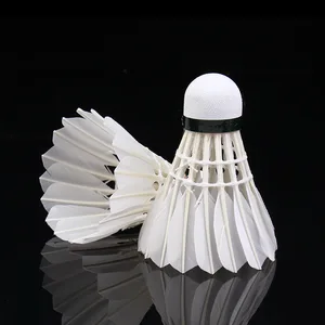 3 шт.компл. Волан для бадминтона из гусиного пера для бадминтона, прочные аксессуары для бадминтона для занятий спортом на открытом воздухе