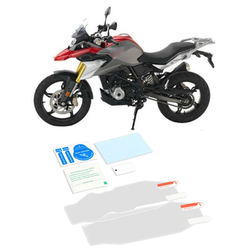 Для BMW G310R G310GS защитная пленка приборная панель кластера защитой от царапин с Sn