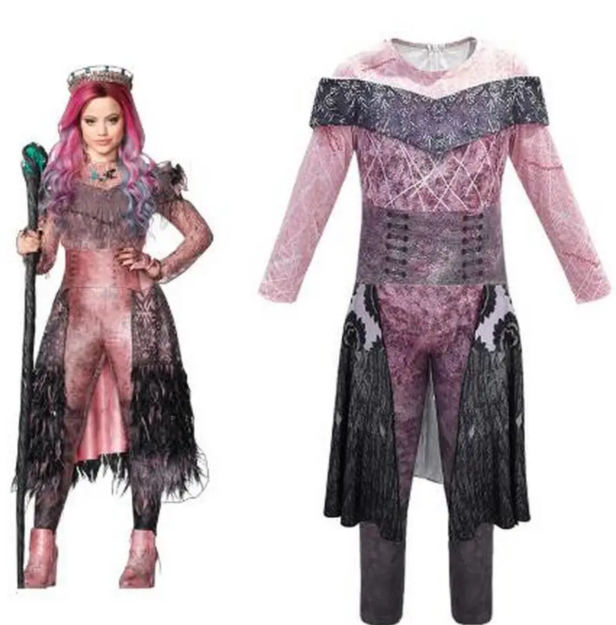 Костюм женский маскарадный с длинными рукавами и 3D принтом для взрослых| |