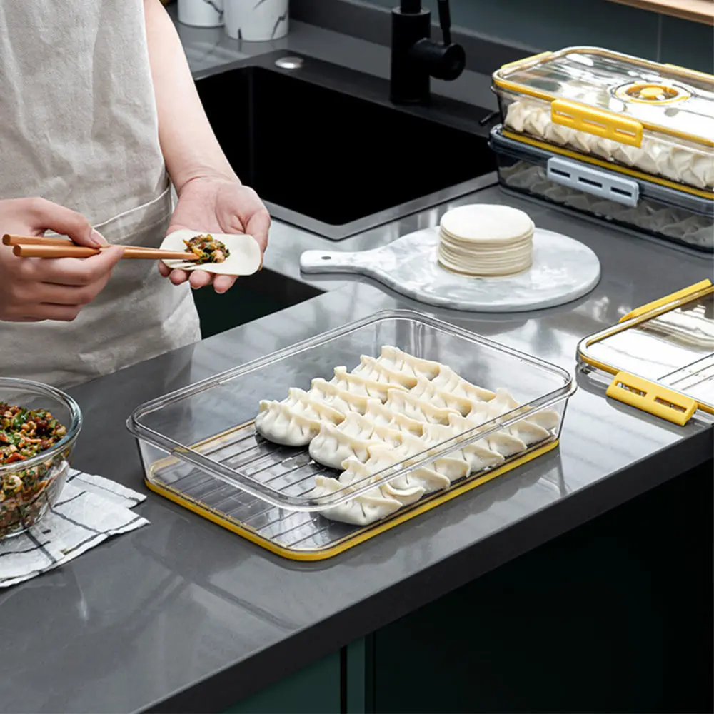 

1Pc Kitchen Fresh Box Preservation Box Food Storage Container Fresh Box