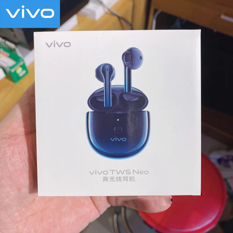 Оригинальные наушники 2020 ViVO TWS Neo bluetooth гарнитура наушники-вкладыши 14 2 мм