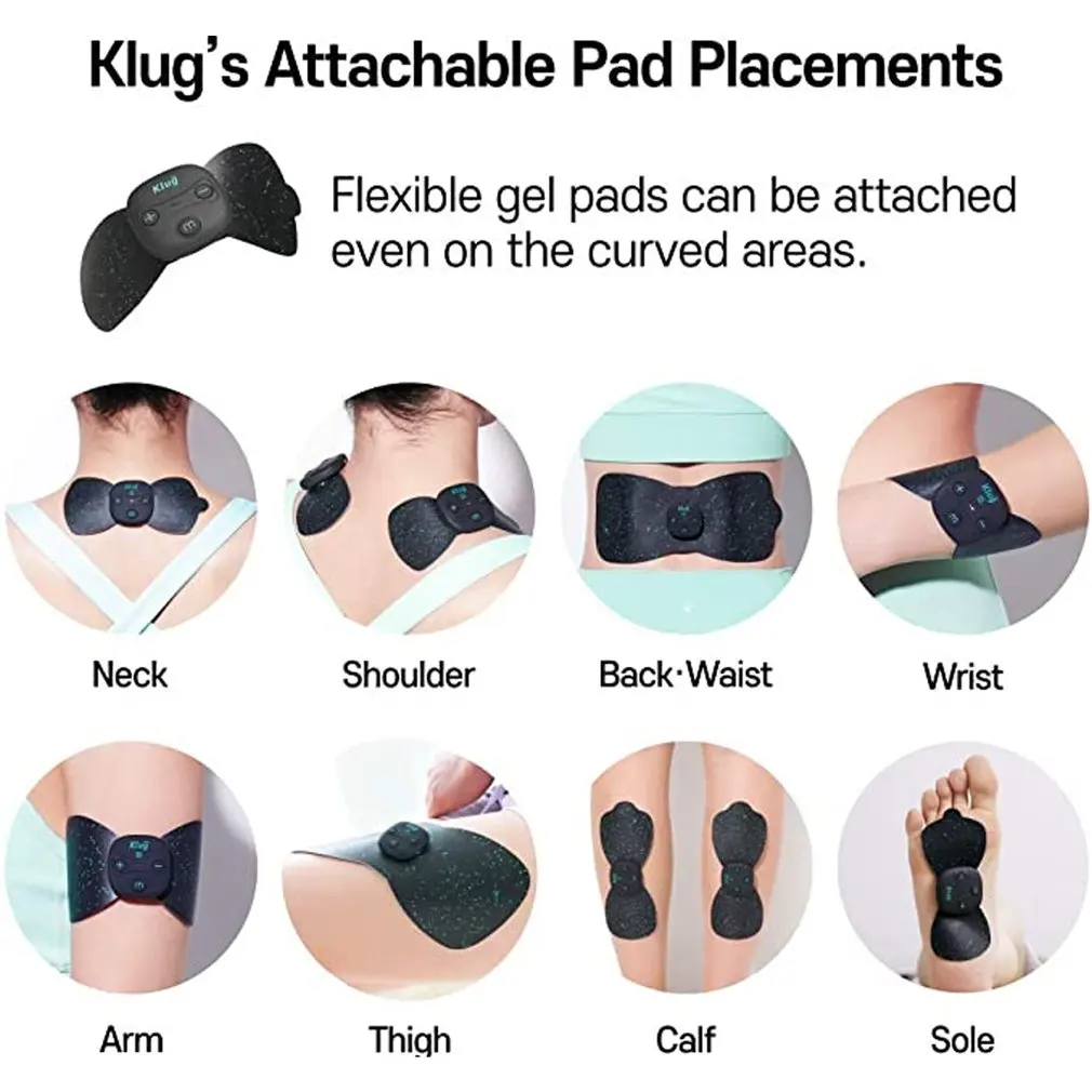 

Smart Cervical Spine Massage Stick Rechargeable Massager Mini Physiotherapy Instrument Abdominal Muscle Stick Massage Stick