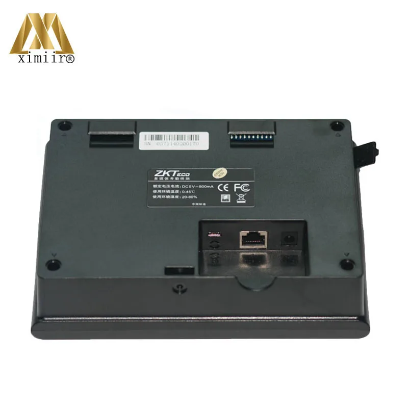 Биометрический отпечаток пальца посещаемость времени UA100 ZK Linux система TCP/IP веб