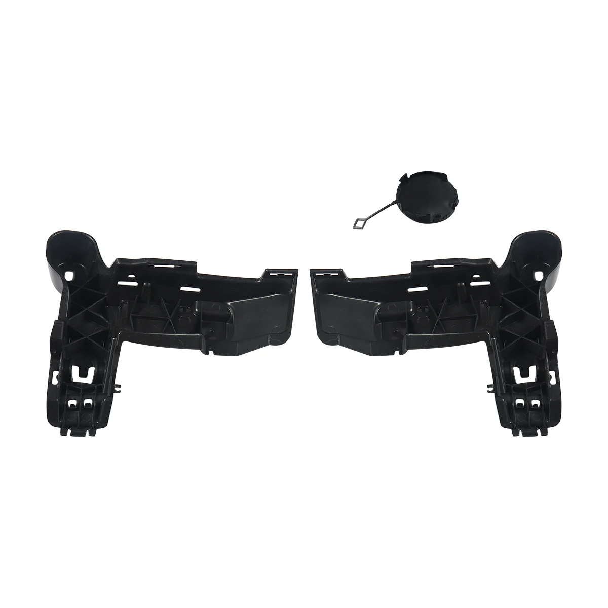 

MagicKit Rear Diffuser Spoiler Exhaust Tips Set For Mercedes Benz GLC X253/C253 AMG Style