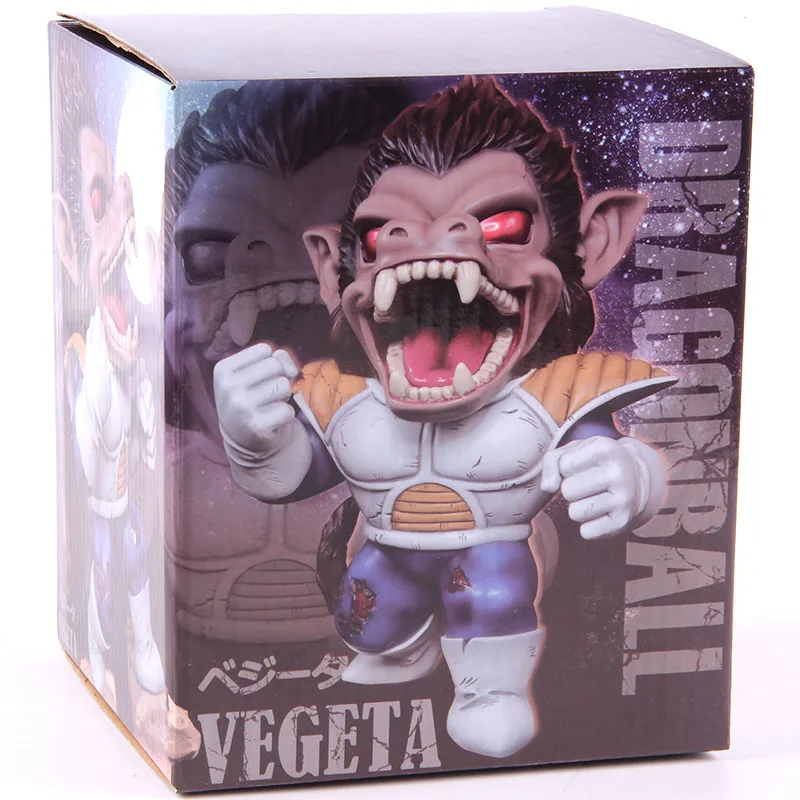 Dragon Ball Z Vegeta большая обезьяна фигурка Аниме Драконий жемчуг ПВХ Коллекционная модель игрушки украшения куклы