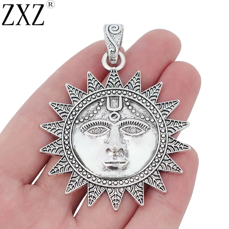 2 шт. подвески для ожерелья 73 Х54 мм|pendant for necklace|large pendants necklaceslarge silver |