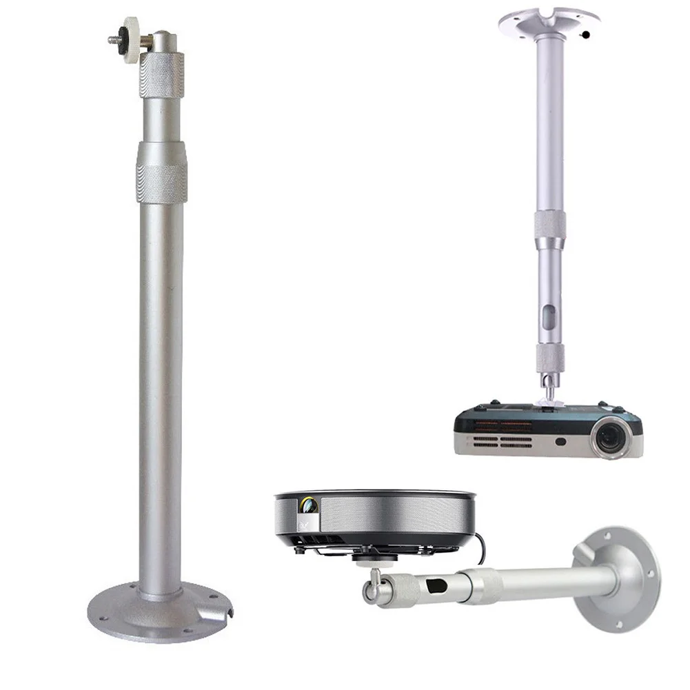 20-40cm Aluminium Universal Hanger 360° Degree Bracket Ceiling Accessories Holder Wall Mount Projector | Электроника