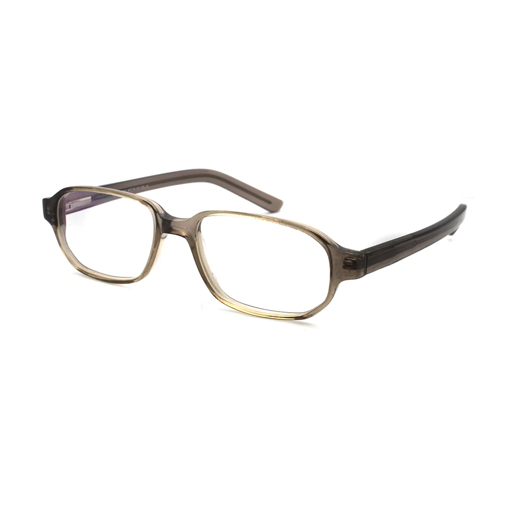 

M7004-C14 Oval Lens Flexible Ultra Light Material Glasses Frame Men Student Myopia prescription Eyewear