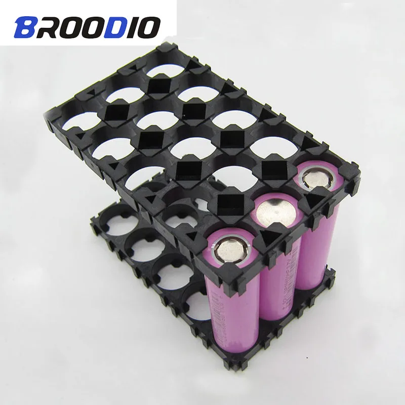 2 шт. скобы для фиксации литиевых батарей 18650 дюйма | Электроника