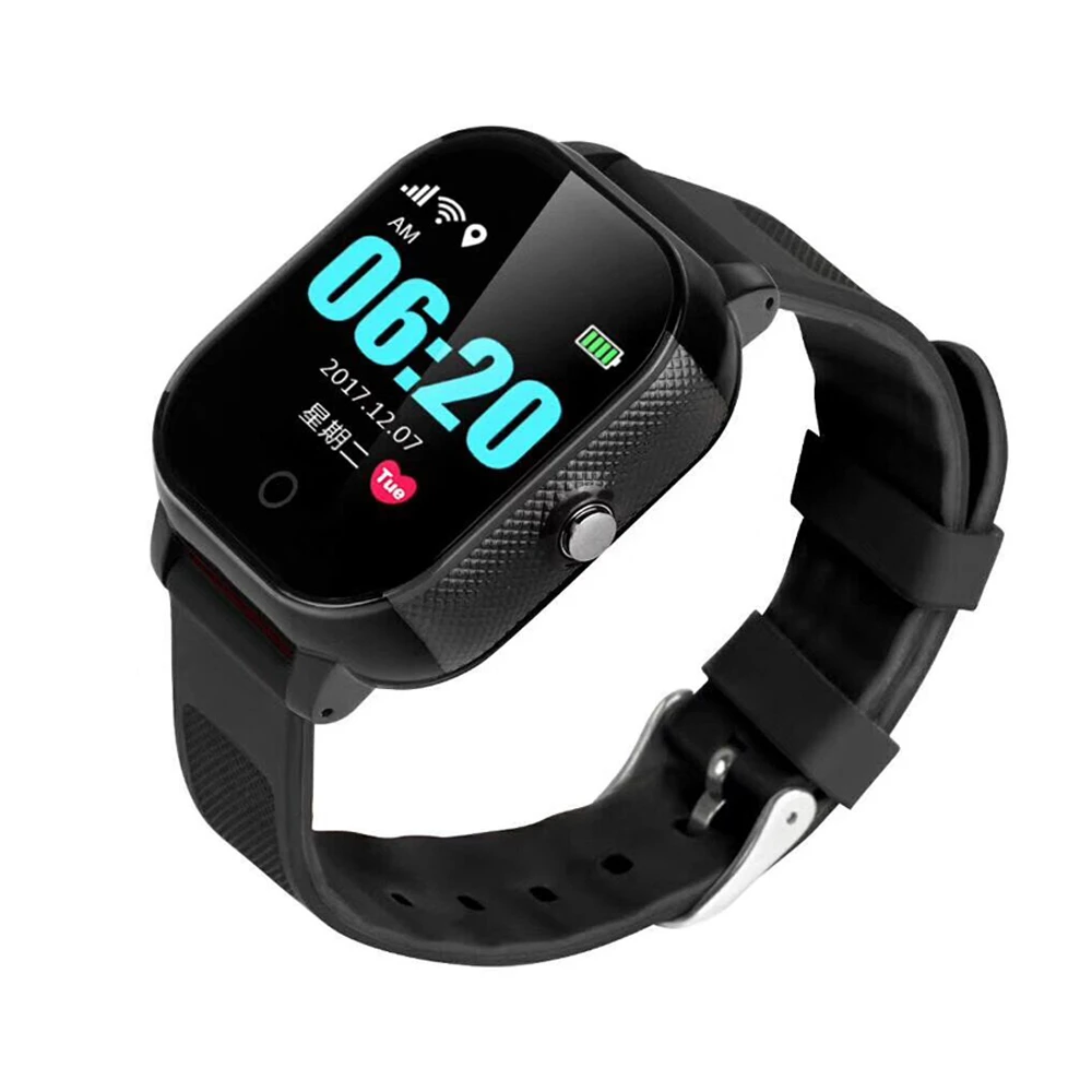 Умные часы Antil-lost Kids Smartwatch IP67 Водонепроницаемый gps LBS тревожный монитор детские