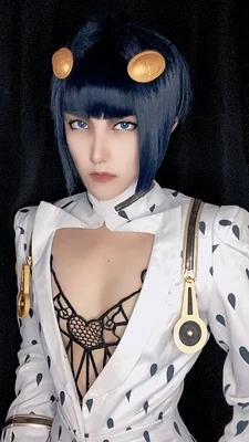 Костюм для косплея из аниме Невероятные приключения Джоджо |