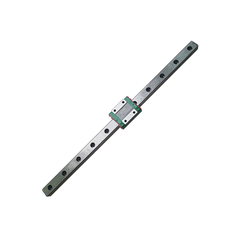 Бесплатная доставка 3 шт. линейная рейка HIWIN MGN12 270 мм с блоком MGN12C из нержавеющей