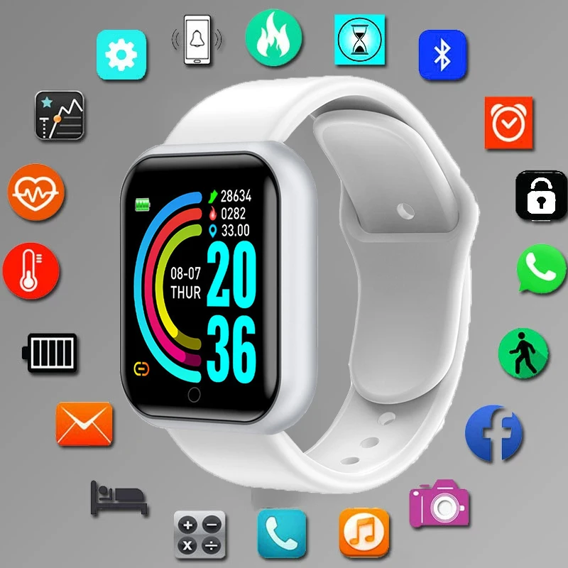 

Top Luxury Digital Watch Women Sport Electronic LED Male Ladies Wrist Watch For Women Men Clock Female child's Wristwatch