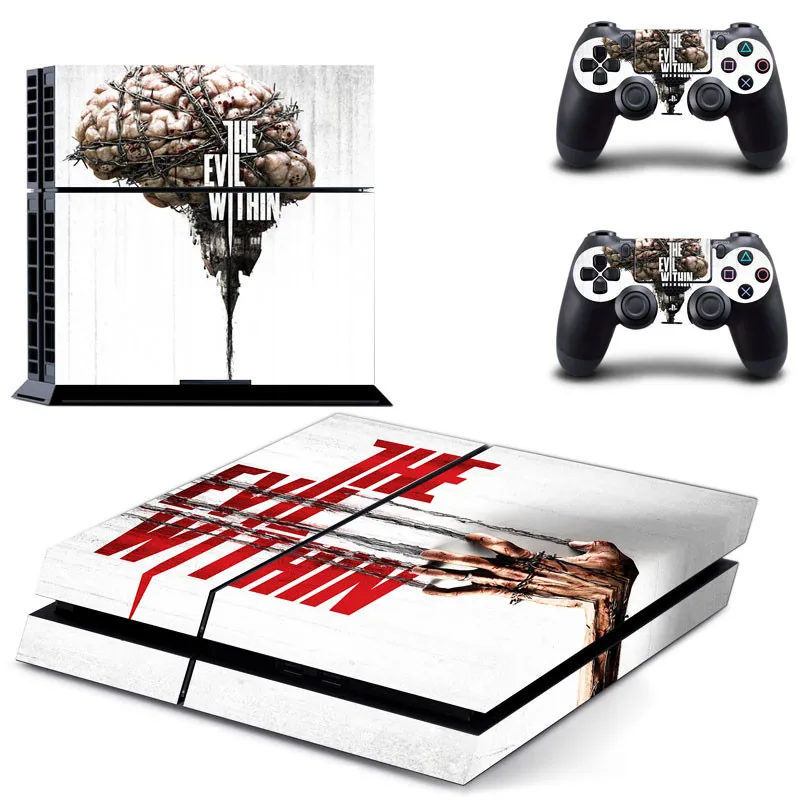 The Evil Within 2 PS4 кожа PS 4 стикер Play station наклейки s Pegatinas для консоли playstation и