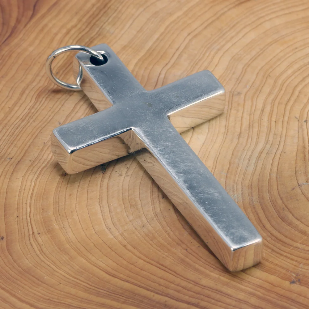 Подвеска с крестом для мужчин и женщин из серебра 925 пробы|pendant for men|sterling silver cross