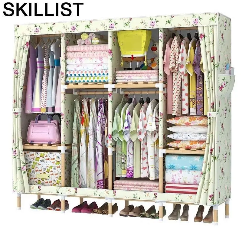 

Armadio Moveis Para Casa Penderie De Almacenamiento Armario Ropa Dormitorio Bedroom Furniture Mueble Closet Cabinet Wardrobe