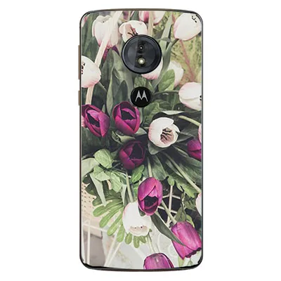 Чехол для Motorola G6 Play модный силиконовый мягкий ТПУ милый задний MOTO E5 Plus чехол