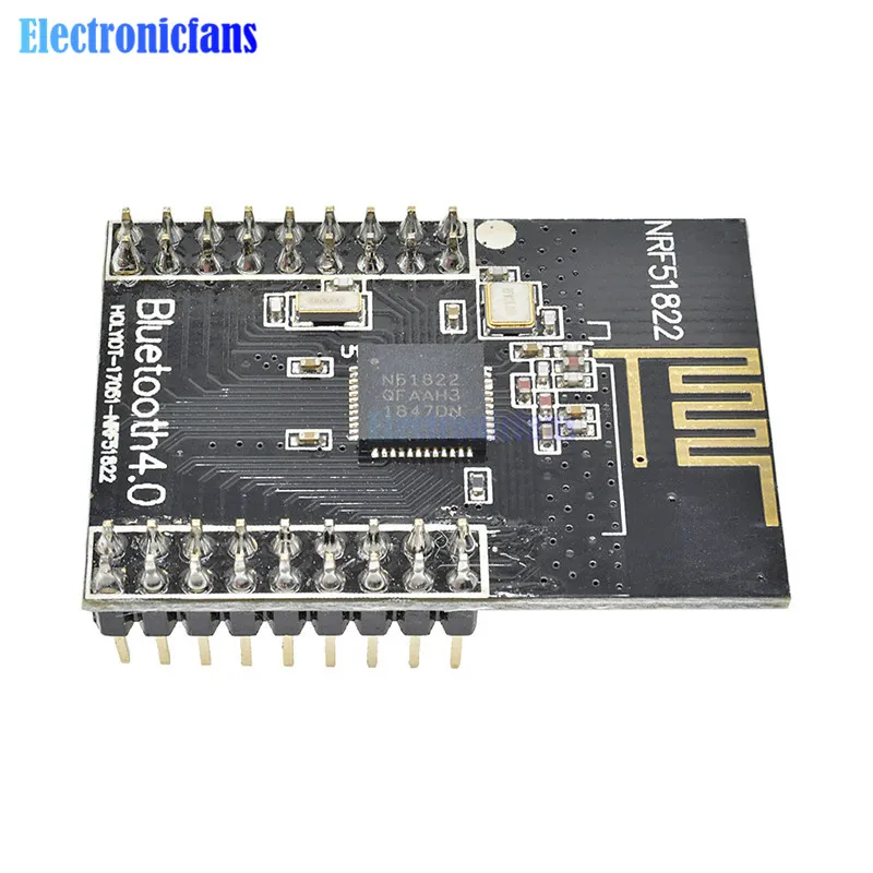 Модуль беспроводной CORE51822 BLE4.0 Bluetooth 4 0 2 ГГц NRF51822 плата связи RF контроллер 3 6 В