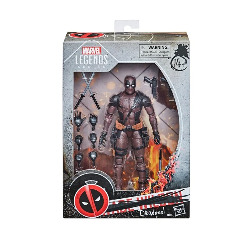 

Marvel Legends Movie Deadpool 2 Dark Dust Edition 6 Icnh Movable Joints Action Figure Collection Gifts Toys Model