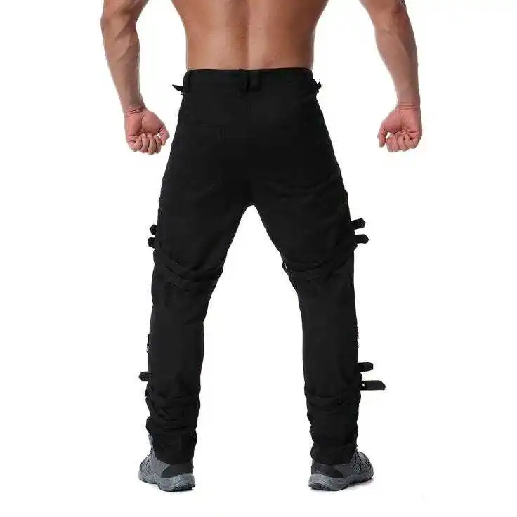 

2021 Nieuwe Mens Solid Hoge Kwaliteit Broek Joggingbroek Brand Mannen Joggers Hip Hop Harembroek Mannelijke Persoonlijke Rits