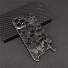Чехол для телефона из углеродного волокна для iPhone 12 Pro Max, ультратонкий, ультралегкий, высокопрочный защитный чехол, полузакрытый жесткий чехол
