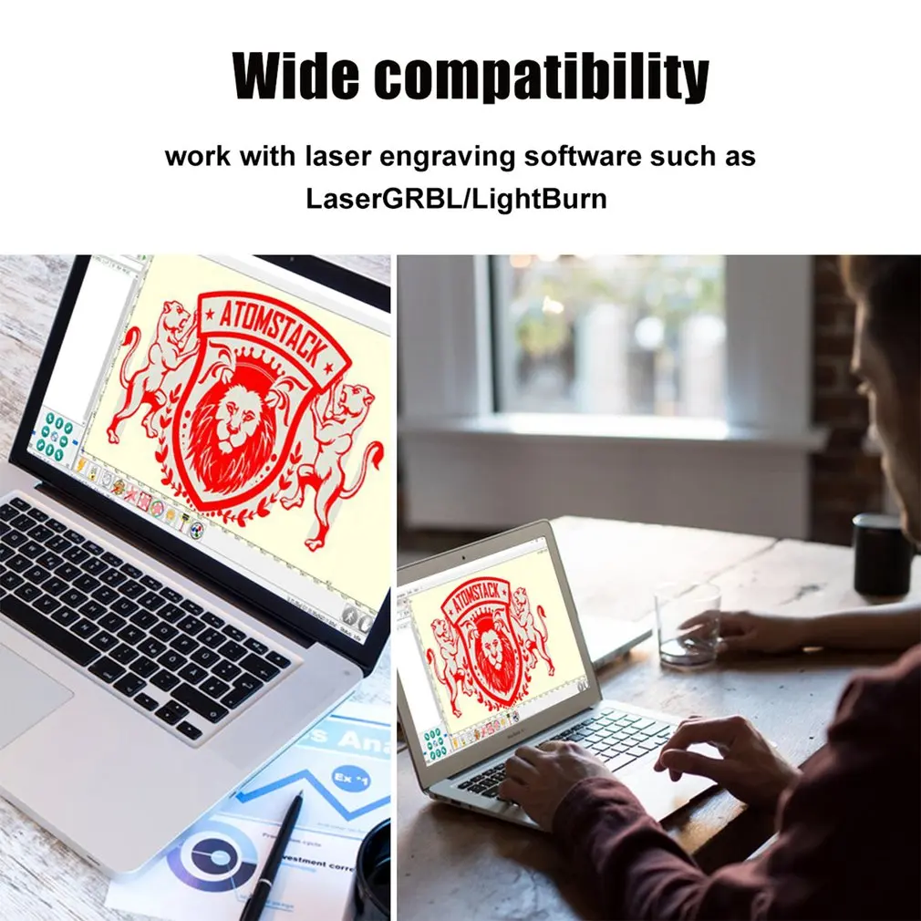 

Laser Engraving Cutting Machine Durable High Engraving Speed With Laser Beam Safety Guard Laser engraving machine laser cutter